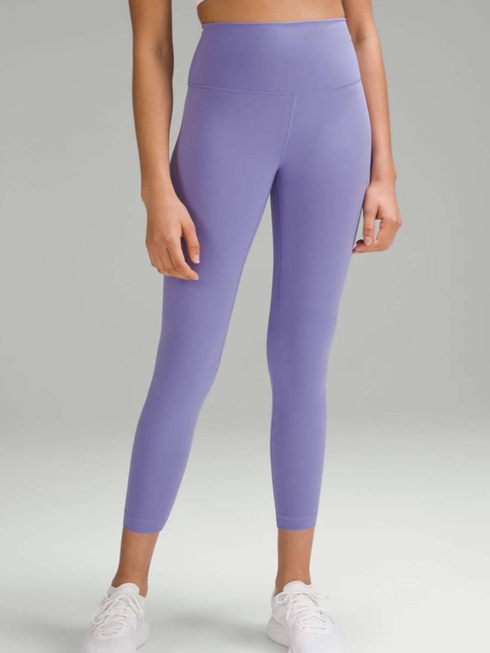 Lululemon Wunder Train High-Rise Tight 25"
Dark Lavender